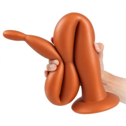 TheAssGasm Gode long SCALE BEADS XL 60 x 6 cm